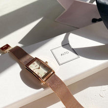 画像をギャラリービューアに読み込む, ALTO CALM 腕時計