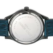 画像をギャラリービューアに読み込む, ドルチェセグレート 腕時計 メンズ ネイビー CF420BU DOLCE SEGRETO 【並行輸入品】