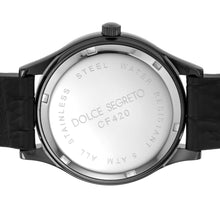 画像をギャラリービューアに読み込む, ドルチェセグレート 腕時計 メンズ ブラック CF420GR DOLCE SEGRETO 【並行輸入品】