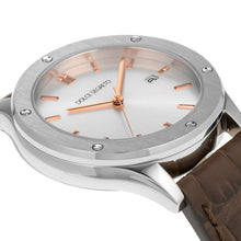 画像をギャラリービューアに読み込む, ドルチェセグレート 腕時計 メンズ ダークブラウン CF420SV DOLCE SEGRETO 【並行輸入品】