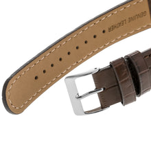 画像をギャラリービューアに読み込む, ドルチェセグレート 腕時計 メンズ ダークブラウン CF420SV DOLCE SEGRETO 【並行輸入品】