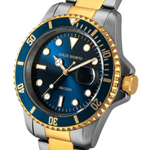 画像をギャラリービューアに読み込む, ドルチェセグレート 腕時計 メンズ シルバー/ゴールド CSB200BU DOLCE SEGRETO 【並行輸入品】