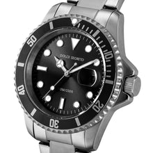 画像をギャラリービューアに読み込む, ドルチェセグレート 腕時計 メンズ シルバー CSB300BK DOLCE SEGRETO 【並行輸入品】