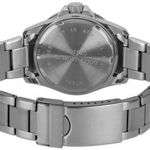 画像をギャラリービューアに読み込む, ドルチェセグレート 腕時計 メンズ シルバー CSB300BK DOLCE SEGRETO 【並行輸入品】