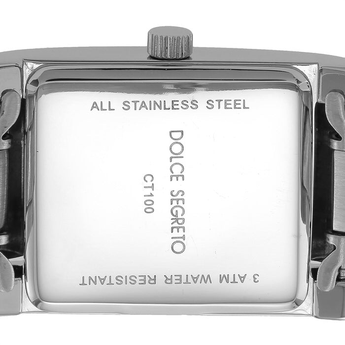 ドルチェセグレート 腕時計 メンズ シルバー CT100PK DOLCE SEGRETO 【並行輸入品】