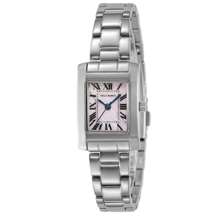 ドルチェセグレート 腕時計 メンズ シルバー CT100PK DOLCE SEGRETO 【並行輸入品】