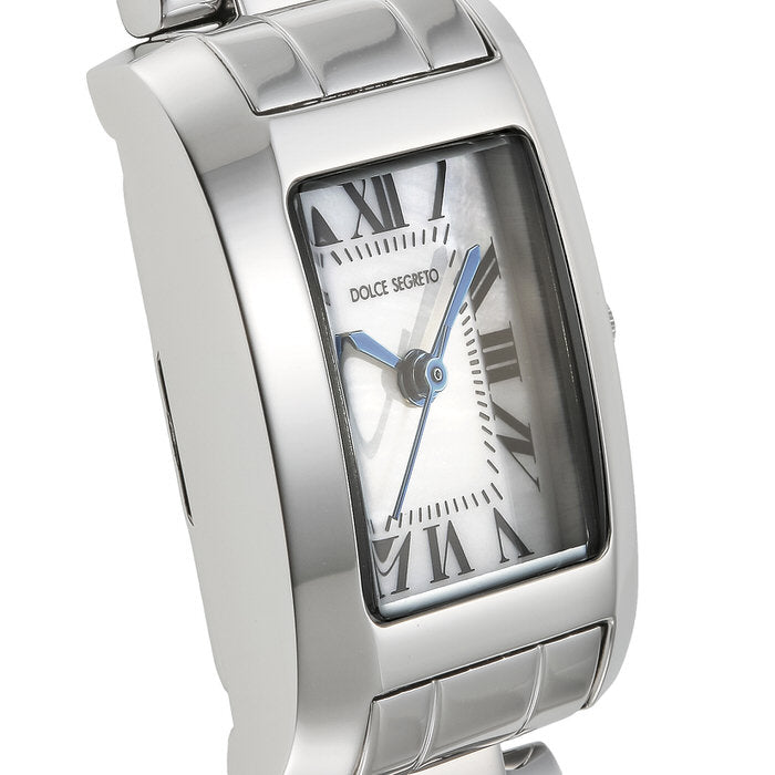 ドルチェセグレート 腕時計 メンズ シルバー CT100SV DOLCE SEGRETO 【並行輸入品】