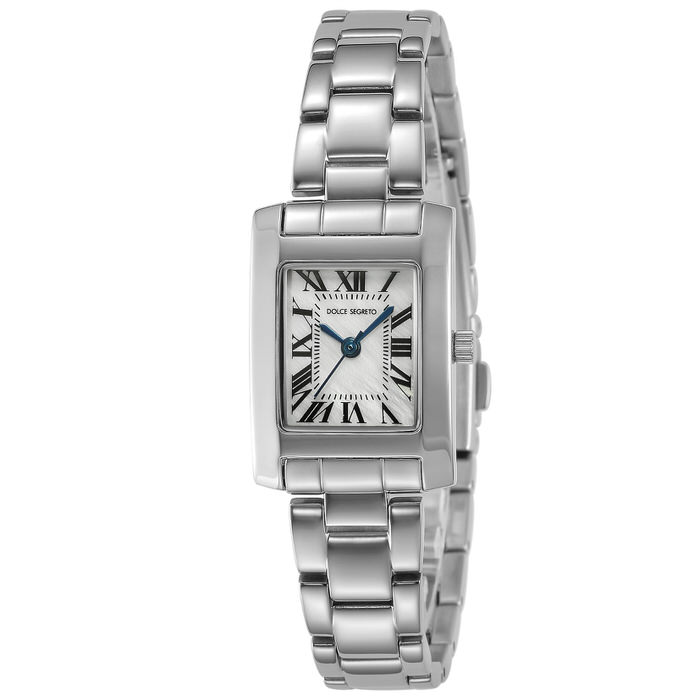 ドルチェセグレート 腕時計 メンズ シルバー CT100SV DOLCE SEGRETO 【並行輸入品】