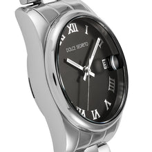 画像をギャラリービューアに読み込む, ドルチェセグレート 腕時計 メンズ シルバー DJ100BK DOLCE SEGRETO 【並行輸入品】