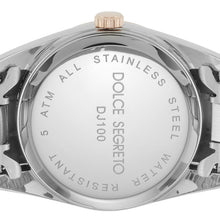 画像をギャラリービューアに読み込む, ドルチェセグレート 腕時計 メンズ シルバー DJ100RSW DOLCE SEGRETO 【並行輸入品】