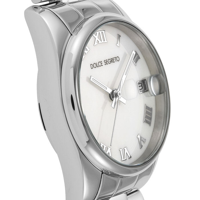 ドルチェセグレート 腕時計 メンズ シルバー DJ100SS DOLCE SEGRETO 【並行輸入品】