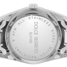 画像をギャラリービューアに読み込む, ドルチェセグレート 腕時計 メンズ シルバー DJ100SS DOLCE SEGRETO 【並行輸入品】