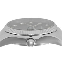 画像をギャラリービューアに読み込む, ドルチェセグレート 腕時計 メンズ シルバー DJ200BK DOLCE SEGRETO 【並行輸入品】