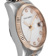 画像をギャラリービューアに読み込む, ドルチェセグレート 腕時計 メンズ シルバー DJ200RSW DOLCE SEGRETO 【並行輸入品】