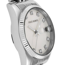画像をギャラリービューアに読み込む, ドルチェセグレート 腕時計 メンズ シルバー DJ200SS DOLCE SEGRETO 【並行輸入品】