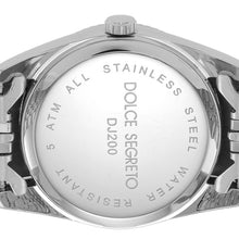 画像をギャラリービューアに読み込む, ドルチェセグレート 腕時計 メンズ シルバー DJ200SS DOLCE SEGRETO 【並行輸入品】