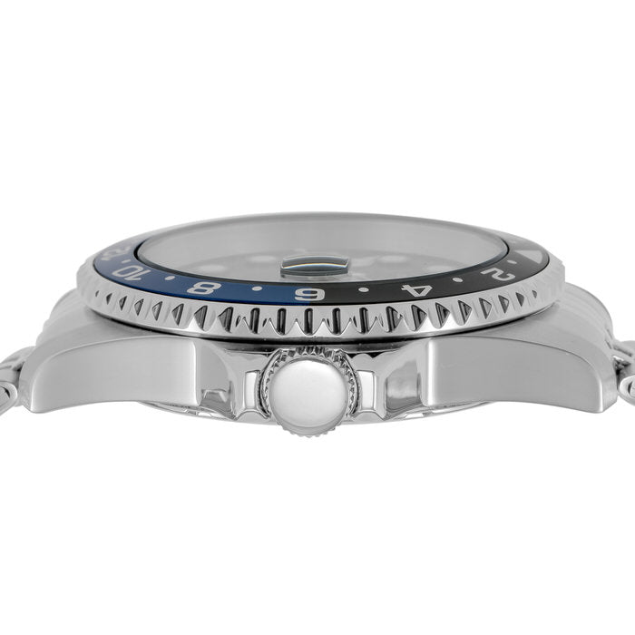 ドルチェセグレート 腕時計 メンズ シルバー GMT400BUBK DOLCE SEGRETO 【並行輸入品】