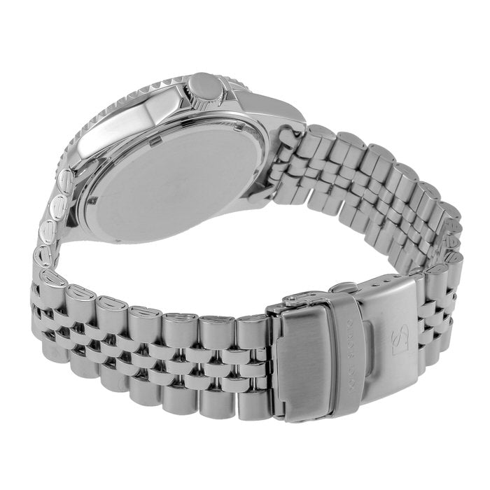 ドルチェセグレート 腕時計 メンズ シルバー GMT400BUBK DOLCE SEGRETO 【並行輸入品】