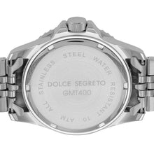 画像をギャラリービューアに読み込む, ドルチェセグレート 腕時計 メンズ シルバー GMT400BUBK DOLCE SEGRETO 【並行輸入品】