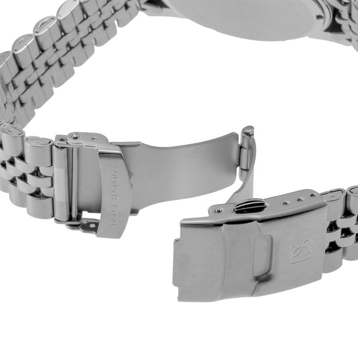 ドルチェセグレート 腕時計 メンズ シルバー GMT400BUBK DOLCE SEGRETO 【並行輸入品】