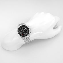 画像をギャラリービューアに読み込む, ドルチェセグレート 腕時計 メンズ シルバー MBR100BK DOLCE SEGRETO 【並行輸入品】