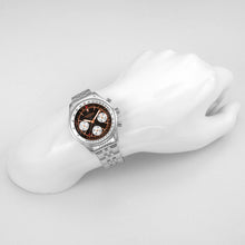 画像をギャラリービューアに読み込む, ドルチェセグレート 腕時計 メンズ シルバー MBR100BKS DOLCE SEGRETO 【並行輸入品】