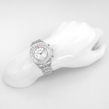 画像をギャラリービューアに読み込む, ドルチェセグレート 腕時計 メンズ シルバー MBR100WH DOLCE SEGRETO 【並行輸入品】