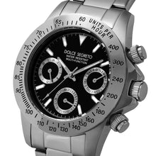 画像をギャラリービューアに読み込む, ドルチェセグレート 腕時計 メンズ シルバー MCG100BK DOLCE SEGRETO 【並行輸入品】