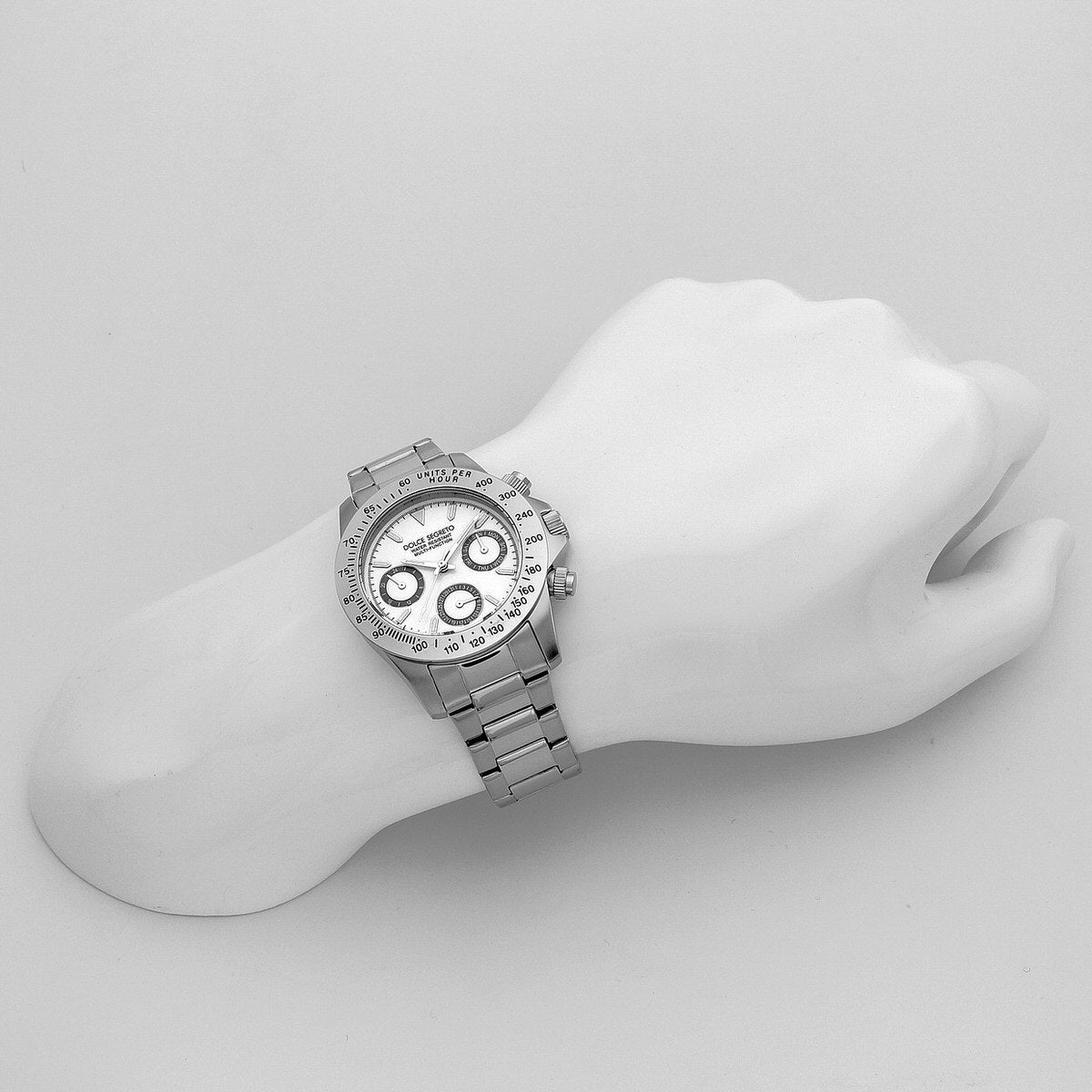 ドルチェセグレート 腕時計 メンズ シルバー MCG100WH DOLCE SEGRETO 【並行輸入品】