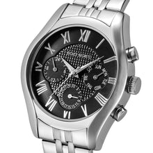 画像をギャラリービューアに読み込む, ドルチェセグレート 腕時計 メンズ シルバー MEA100BK DOLCE SEGRETO 【並行輸入品】