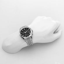 画像をギャラリービューアに読み込む, ドルチェセグレート 腕時計 メンズ シルバー MEA100BK DOLCE SEGRETO 【並行輸入品】