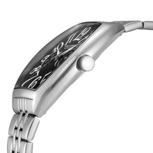 画像をギャラリービューアに読み込む, ドルチェセグレート 腕時計 メンズ シルバー MFK100BK DOLCE SEGRETO 【並行輸入品】