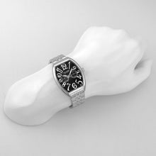 画像をギャラリービューアに読み込む, ドルチェセグレート 腕時計 メンズ シルバー MFK100BK DOLCE SEGRETO 【並行輸入品】