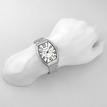 画像をギャラリービューアに読み込む, ドルチェセグレート 腕時計 メンズ シルバー MFK100SV DOLCE SEGRETO 【並行輸入品】