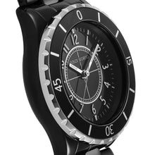 画像をギャラリービューアに読み込む, ドルチェセグレート 腕時計 メンズ ブラック NCH100BK DOLCE SEGRETO 【並行輸入品】