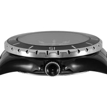 画像をギャラリービューアに読み込む, ドルチェセグレート 腕時計 メンズ ブラック NCH100BK DOLCE SEGRETO 【並行輸入品】