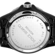 画像をギャラリービューアに読み込む, ドルチェセグレート 腕時計 メンズ ブラック NCH100BK DOLCE SEGRETO 【並行輸入品】
