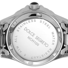 画像をギャラリービューアに読み込む, ドルチェセグレート 腕時計 メンズ シルバー NCH100SS DOLCE SEGRETO 【並行輸入品】