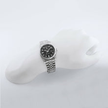 画像をギャラリービューアに読み込む, ドルチェセグレート 腕時計 メンズ シルバー OP300BK DOLCE SEGRETO 【並行輸入品】