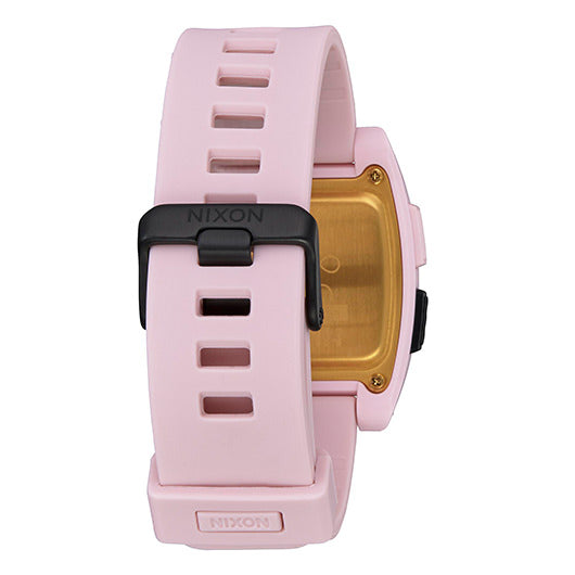 【5年間物損保証】ニクソン 腕時計 メンズ ソフトピンク Base Tide NIXON NA11042773-00 【国内正規品】