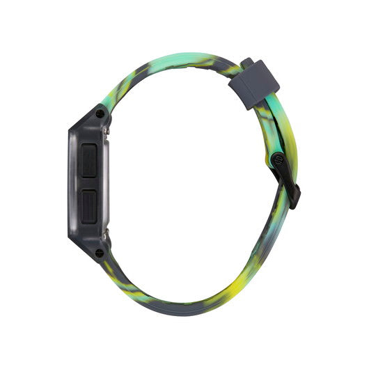 【5年間物損保証】ニクソン 腕時計 メンズ グリーンジュエリーフィッシュ Base Tide NIXON NA11043177-00 【国内正規品】