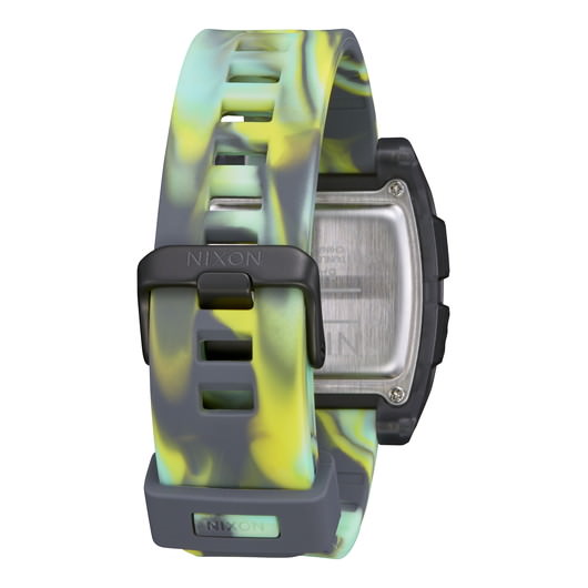 【5年間物損保証】ニクソン 腕時計 メンズ グリーンジュエリーフィッシュ Base Tide NIXON NA11043177-00 【国内正規品】