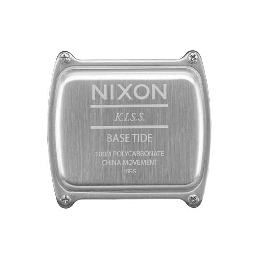 【5年間物損保証】ニクソン 腕時計 メンズ グリーンジュエリーフィッシュ Base Tide NIXON NA11043177-00 【国内正規品】