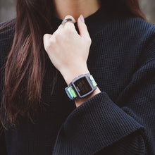 画像をギャラリービューアに読み込む, 【5年間物損保証】ニクソン 腕時計 メンズ グリーンジュエリーフィッシュ Base Tide NIXON NA11043177-00 【国内正規品】