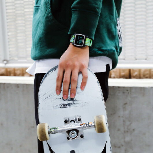 【5年間物損保証】ニクソン 腕時計 メンズ グリーンジュエリーフィッシュ Base Tide NIXON NA11043177-00 【国内正規品】