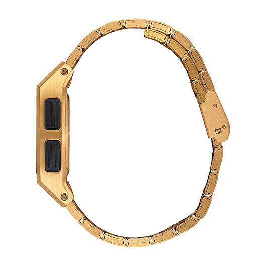 【5年間物損保証】ニクソン 腕時計 メンズ ゴールド Base NIXON NA1107502-00 【国内正規品】