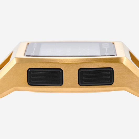 【5年間物損保証】ニクソン 腕時計 メンズ ゴールド Base NIXON NA1107502-00 【国内正規品】