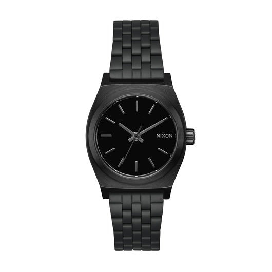 【5年間物損保証】ニクソン 腕時計 レディース ブラック Medium Time Teller NIXON NA1130001-00 【国内正規品】
