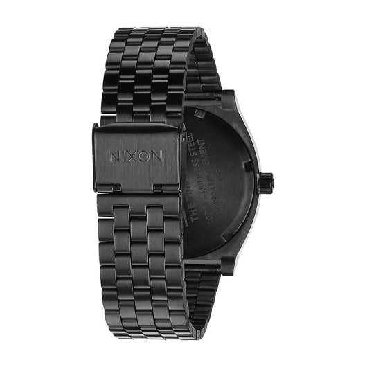 【5年間物損保証】ニクソン 腕時計 レディース ブラック Medium Time Teller NIXON NA1130001-00 【国内正規品】