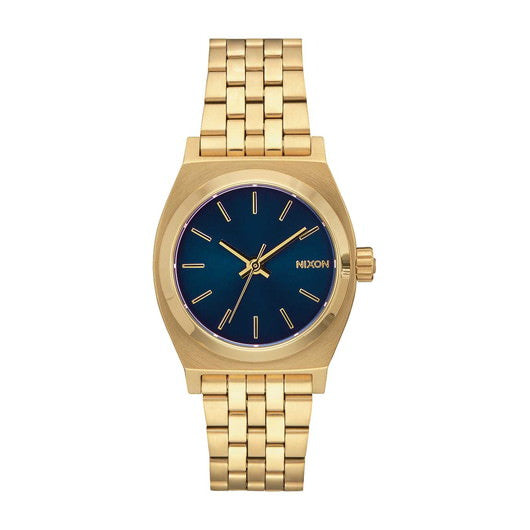 【5年間物損保証】ニクソン 腕時計 レディース ゴールド Medium Time Teller NIXON NA11301931-00 【国内正規品】